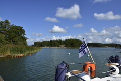 船尾から Alakari Finland