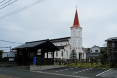 鶴岡市・カトリック教会