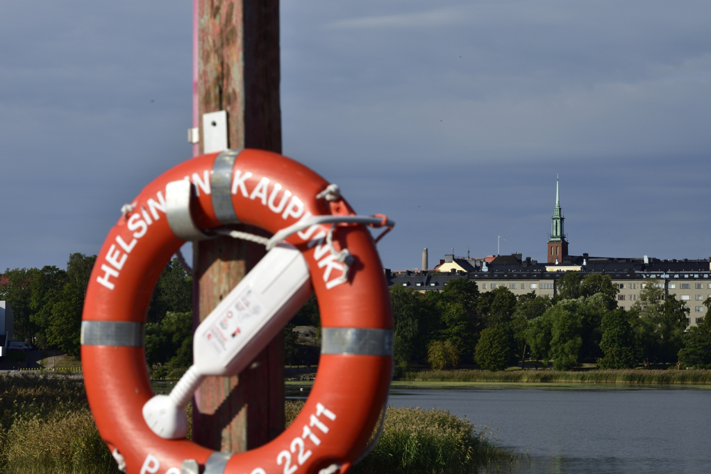 公園散歩  Helsinki