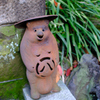 柳森神社で見つけた狸？
