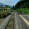 単線すれ違い駅