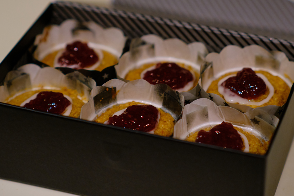 奥様が焼いたルーネベリタルト