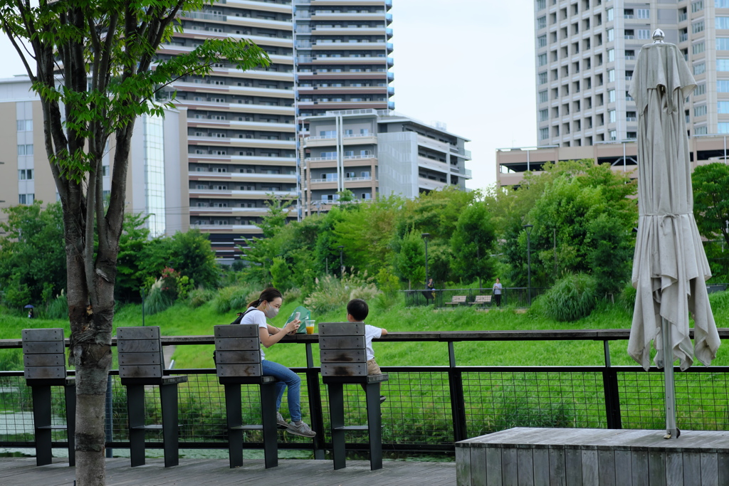 テラス席２