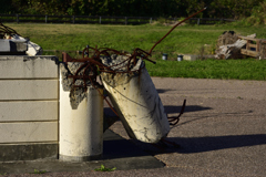 震災の遺構