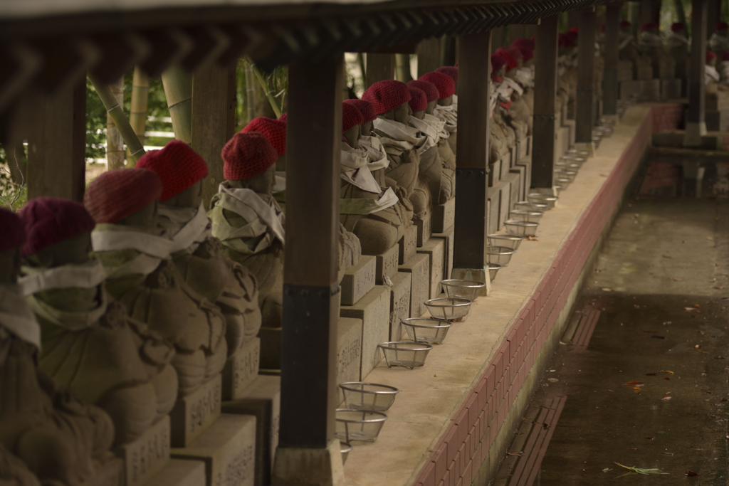 つくばみらい市板橋不動尊