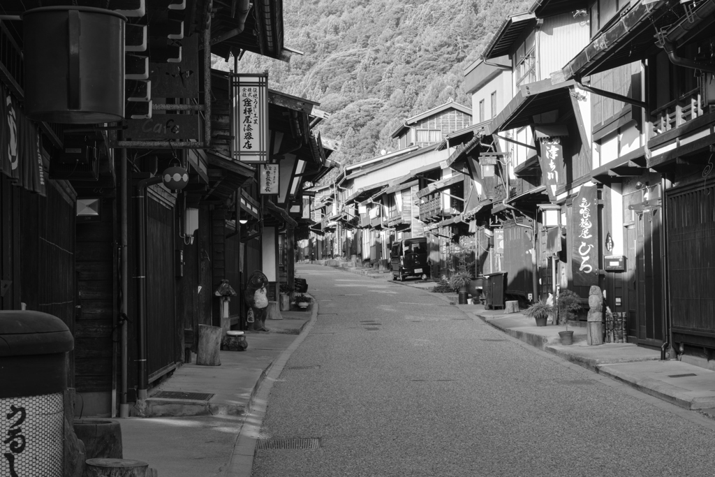 宿場風景