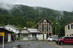 旧島々駅