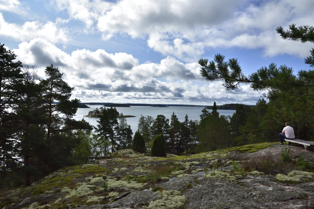 海を見下ろす Parainen  Finland