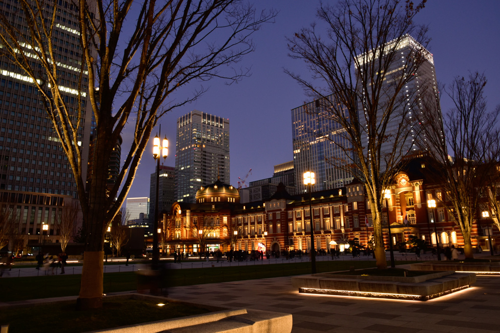東京夕景