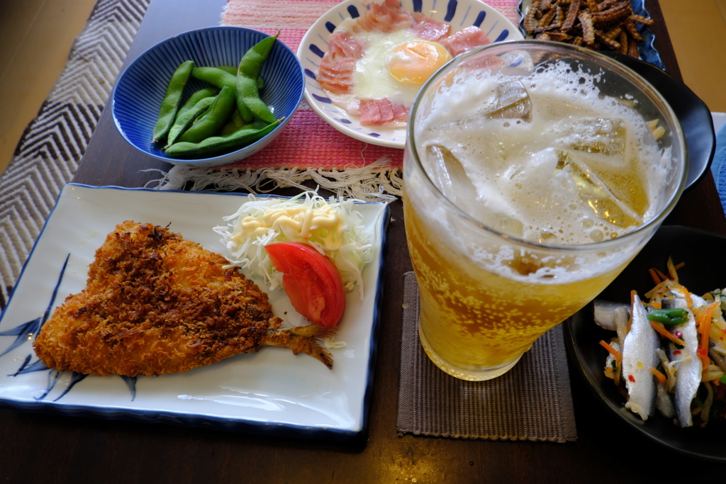 一人家飲み
