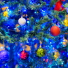 エントランスのクリスマスツリー