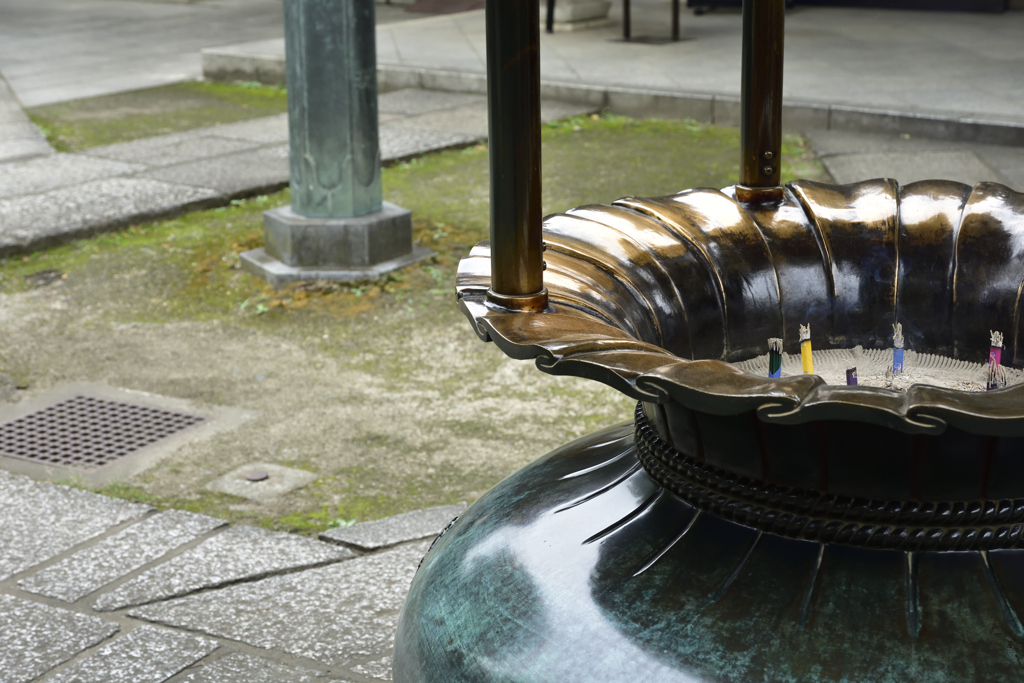 浅草散歩　待乳山聖天４