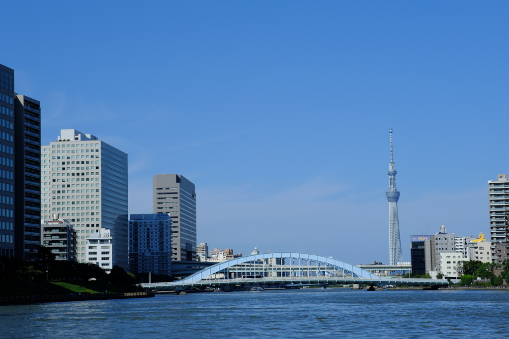 隅田川風景
