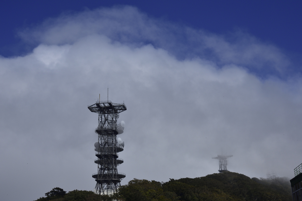 初秋の筑波山
