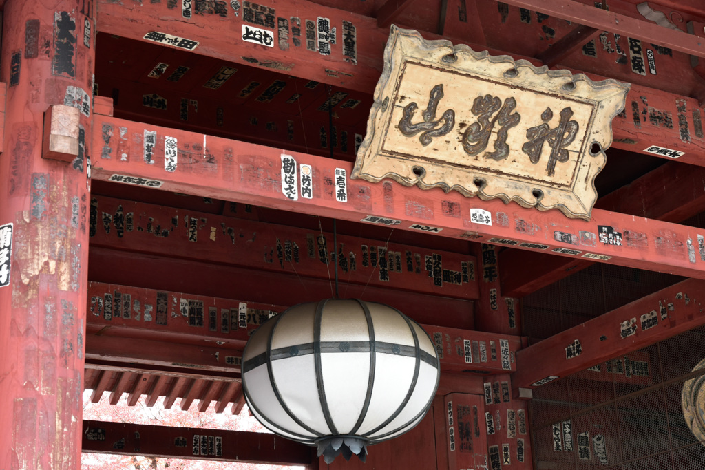 護国寺　山門