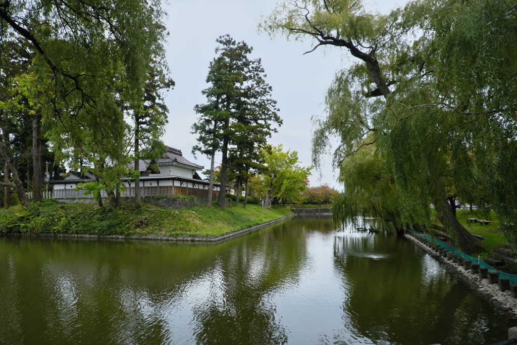 鶴岡市・鶴ヶ岡城