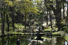 盛岡城跡