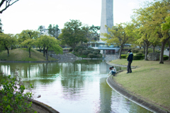 水温む