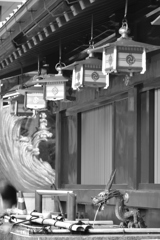 神田明神 手水
