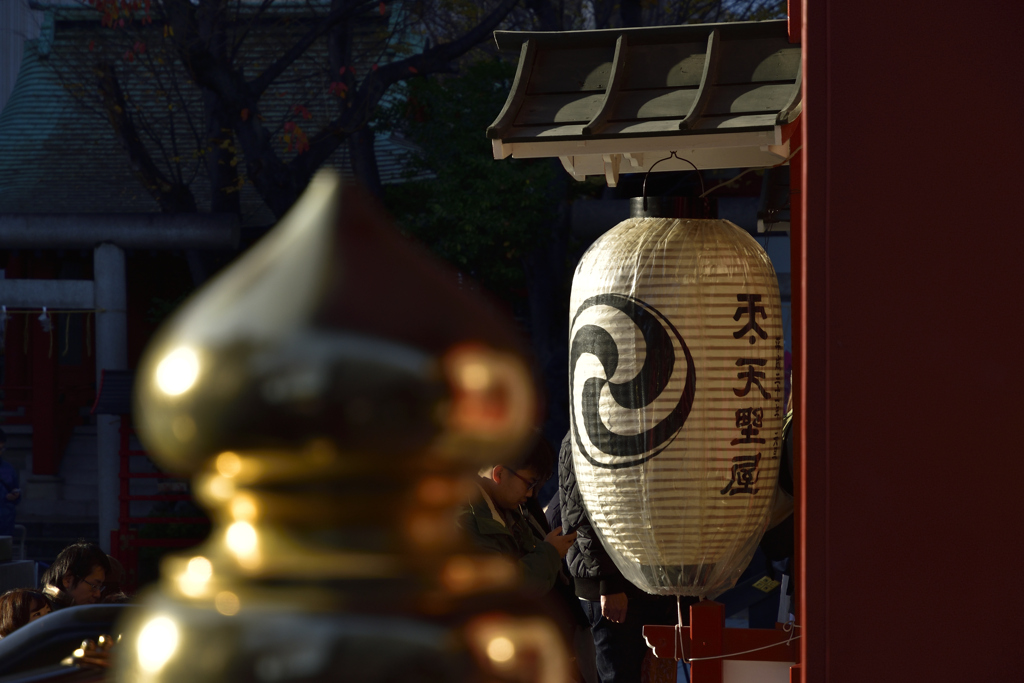 神田明神 神殿前
