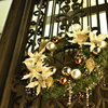 丸の内クリスマス仕様・門の装飾