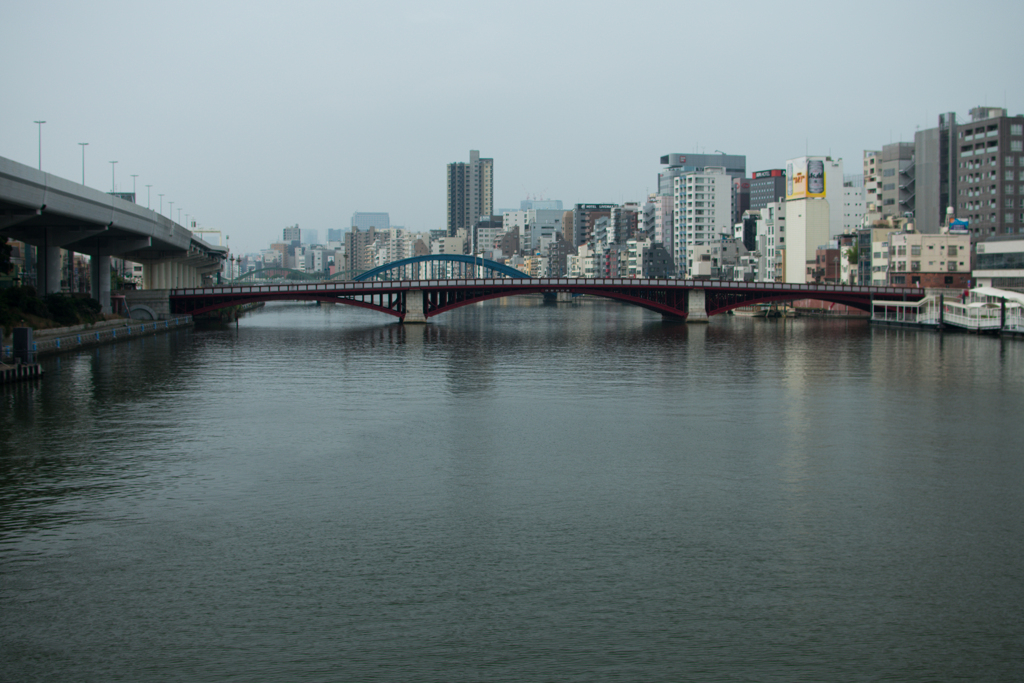 隅田川風景
