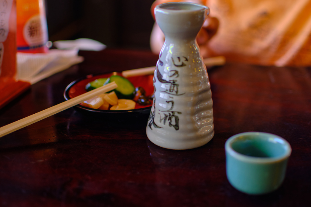 蕎麦屋の楽しみ