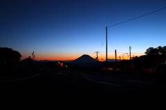 蝦夷富士の美