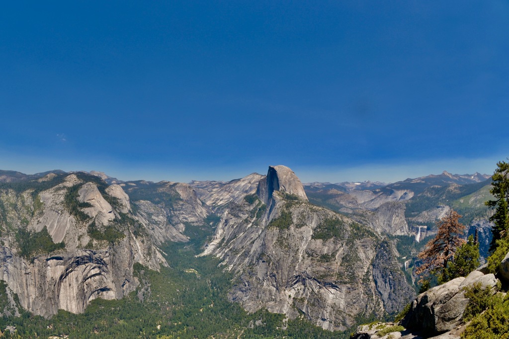 Yosemite Glacier Point 