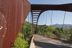 下路式平行弦ニールセンローゼ橋　その２
