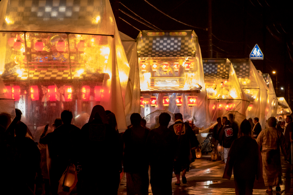 野坂神社祭典