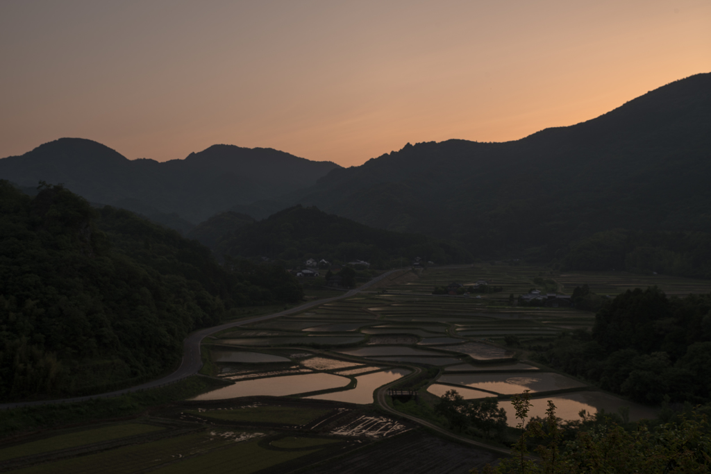 夕焼け