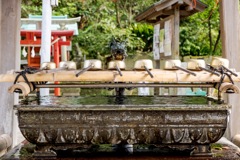 手水舎