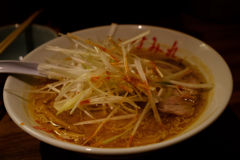 締めのラーメン