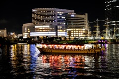 みなとみらいの夜景
