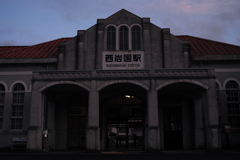 西岩国駅の外観３