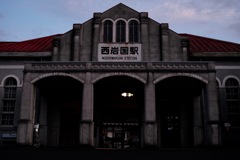 西岩国駅の外観