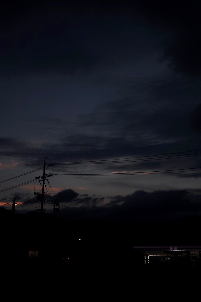 西岩国駅の空