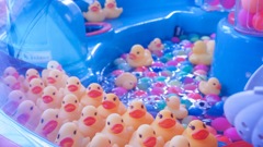 あひるのおもちゃ