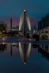 雨上がり
