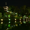 奈良　猿沢池