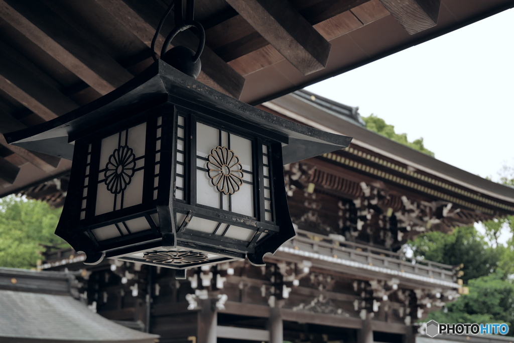 寒川神社神門