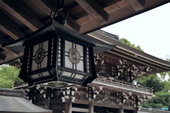 寒川神社神門