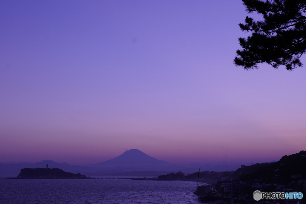 日暮れ