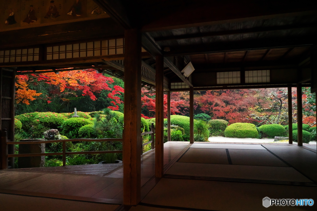 秋の思い出~詩仙堂~