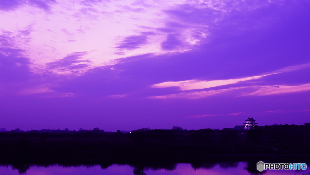 夕景