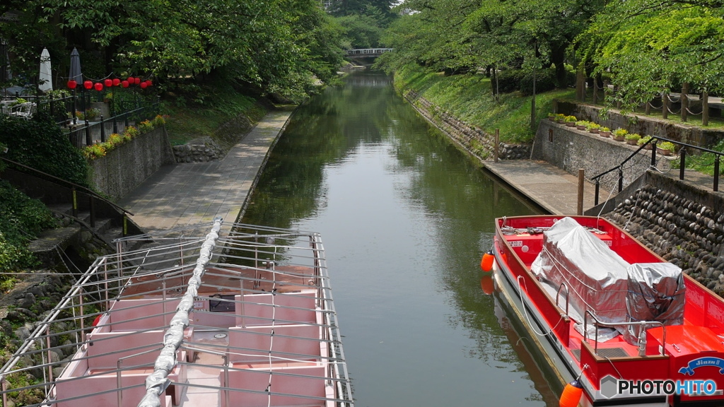 富山市での一コマ