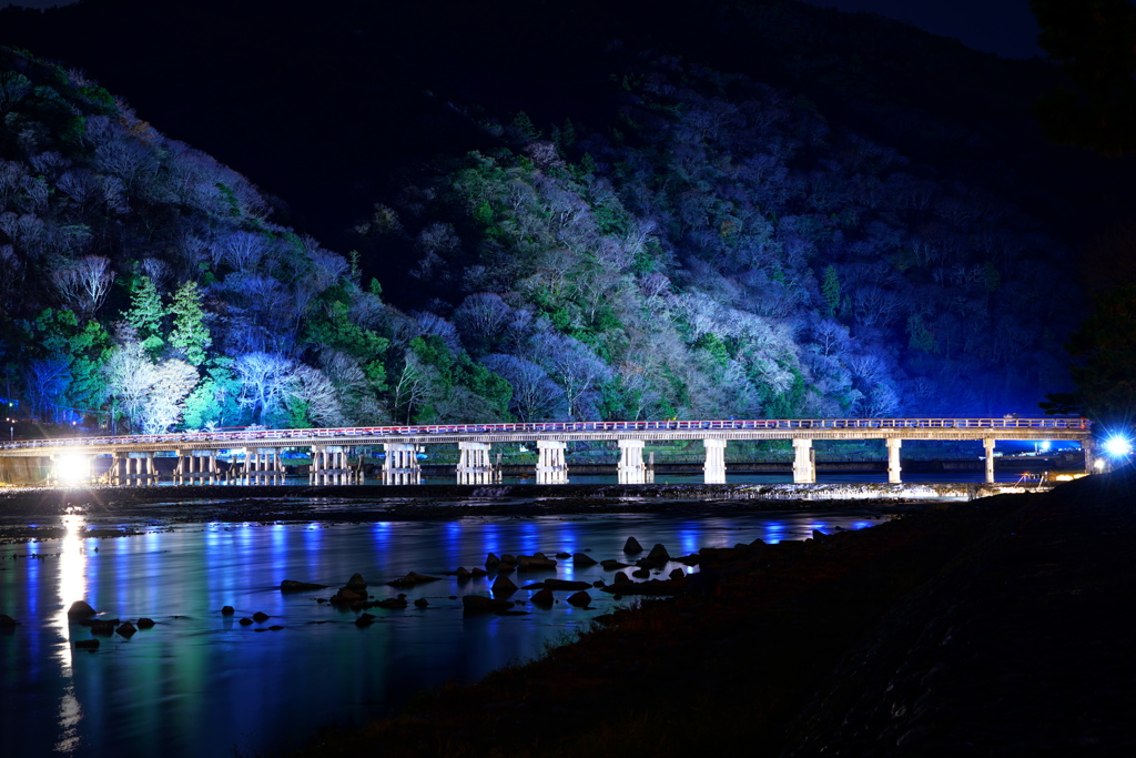 2019嵐山花灯路