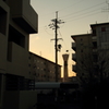 黄昏の給水塔 10