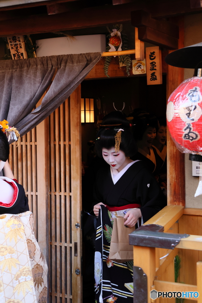 花街（はなまち）のれん #8